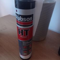 Mastic d'étanchéité résistant aux hautes températures - Rubson