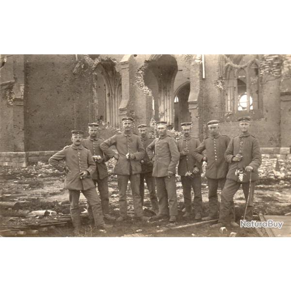 CPA -un groupe Soldat Allemand -N4080