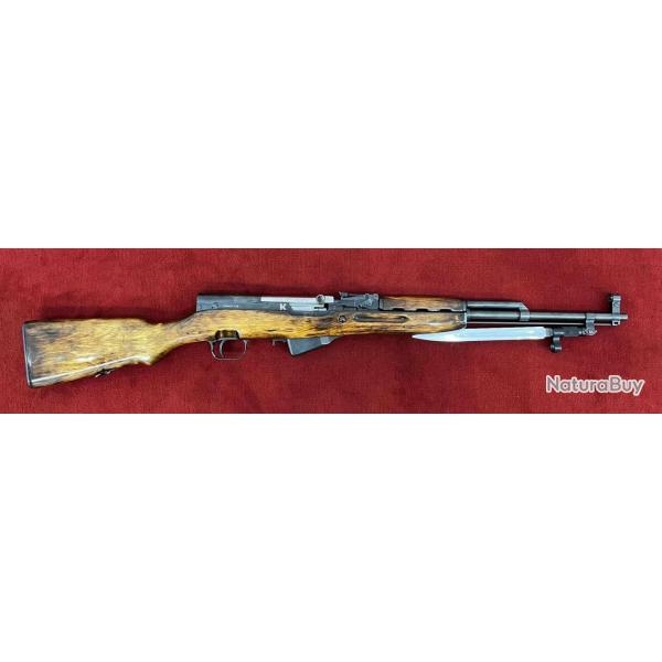 OCCASION - SIMONOV IZHMASH SKS 45 CAL 7,62x39 N-KB2458