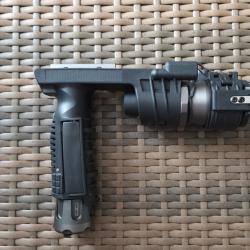 Poignée lampe m910 airsoft