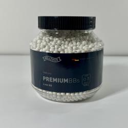 Billes BBs Walther 6mm Blanche Premium 0.20g x5000