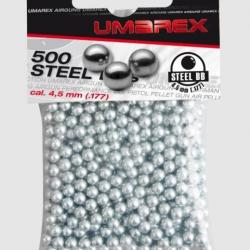 Billes Steel Umarex BBs 4,5mm 0.35g sachet x500