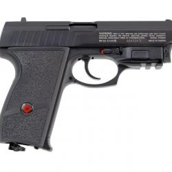 Pistolet Crosman Night Stalker Co2 BBs 4,5mm avec laser intégré