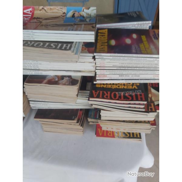 Imposant lot de revues Historia