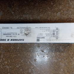 Électrodes Rutiles Diamètre 2,5 X 300 Mm Saf-fro 308L