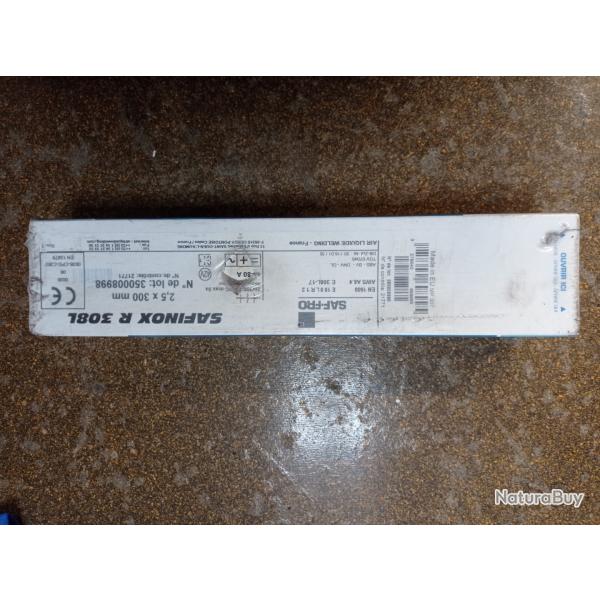 lectrodes Rutiles Diamtre 2,5 X 300 Mm Saf-fro 308L