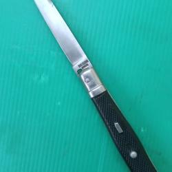 COUTEAU  AUTOMATIQUE  BEGON  INOX  .   LG : 195mm  .