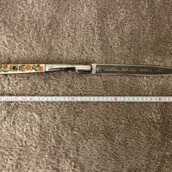 Très grand couteau CORSE type "VENDETTA" de 47 cm