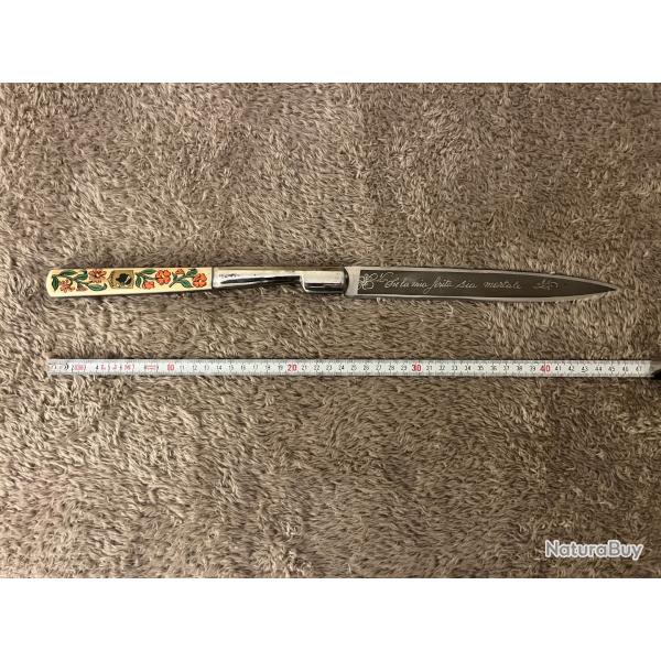 Trs grand couteau CORSE type "VENDETTA" de 47 cm