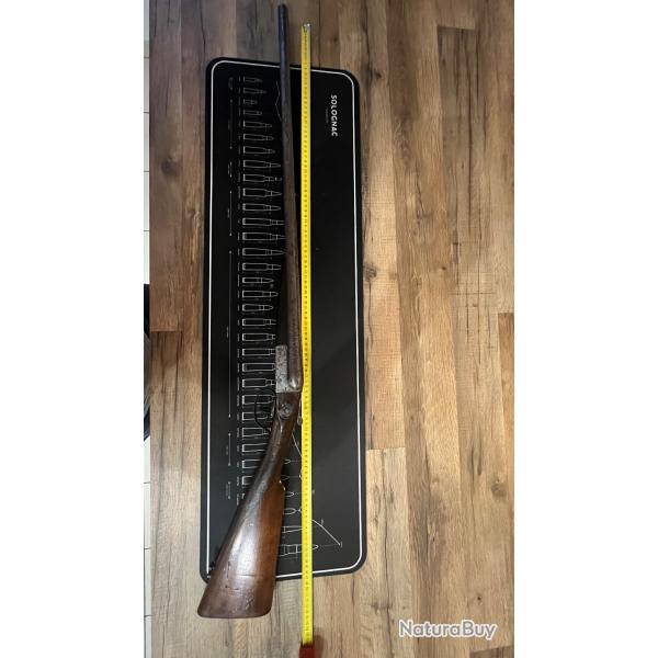 Fusil de chasse ancien de collection