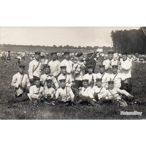 CPA -un groupe Soldat Allemand -N4081