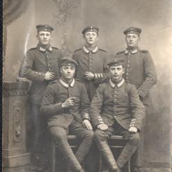 CPA -un groupe Soldat Allemand -N°4082