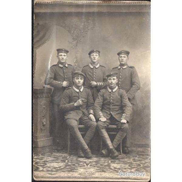 CPA -un groupe Soldat Allemand -N4082