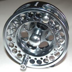 MOULINET MOUCHE MANUEL DENIRAM "TWIN FISH" SOIE 9/10