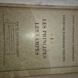 Manuel de  cours de radioelectricite