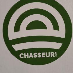 Autocollant chasse n'10