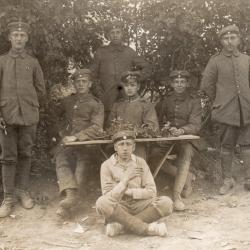 CPA -un groupe Soldat Allemand -N°4083