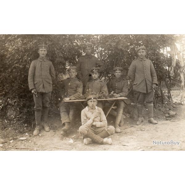 CPA -un groupe Soldat Allemand -N4083