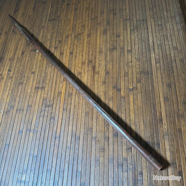 LANCE DE LANCIER DE CAVALERIE 1816 NOMBREUX POINÇONS FRANCE XlX ÉME