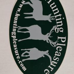 Autocollant chasse n'13