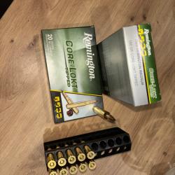 30 Balles Remington Core Lokt Tipped 7RM