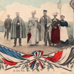 CPA - deutsch franzosische grenzen altmunsterol -N°4085