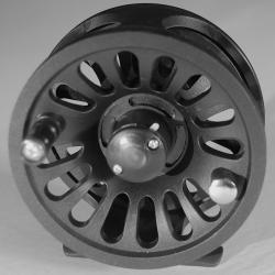 MOULINET MOUCHE MANUEL GRAPHITE DENIRAM "SOUGAYILANG" SOIE 5/6