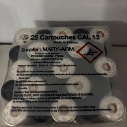Cartouche mary arm 12/70