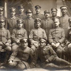 CPA -un groupe Soldat Allemand -N°4086