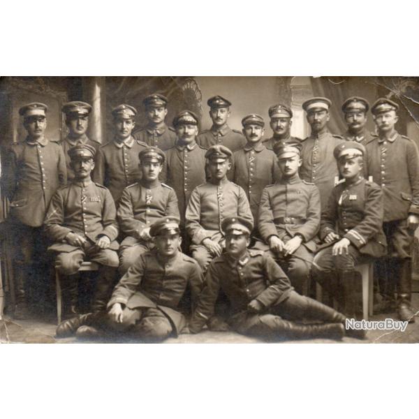 CPA -un groupe Soldat Allemand -N4086