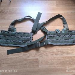 Pantac hellcat mk2 chest rig ranger green