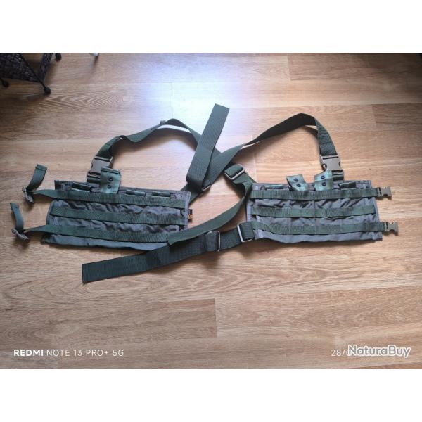 Pantac hellcat mk2 chest rig ranger green