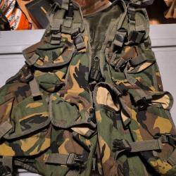 Gilet assault DPM WEBTEX