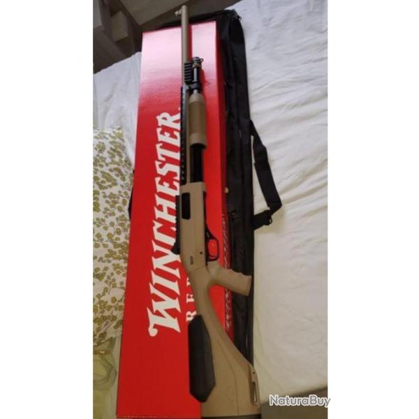 Fusil  pompe Winchester sxp extrem dark earth defender
