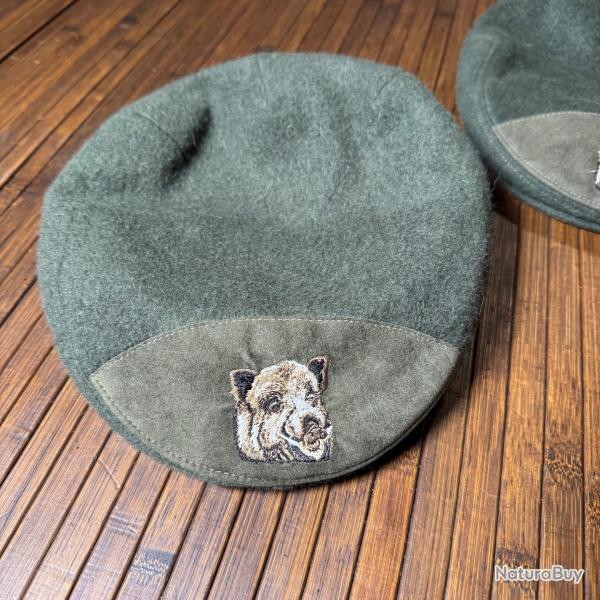 BRET ARDENNE KAKI SOMLYS BROD D'UN SANGLIER 58 et 59 NEUF