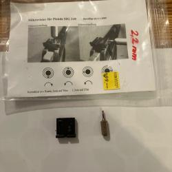 Hausse micrométrique P210 / P49 WYSS WAFFEN