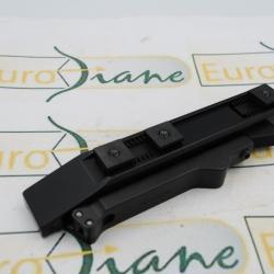 Montage Recknagel avec verrouillage par levier pour rail SR (swaroski, Kahles) pour Express Brno