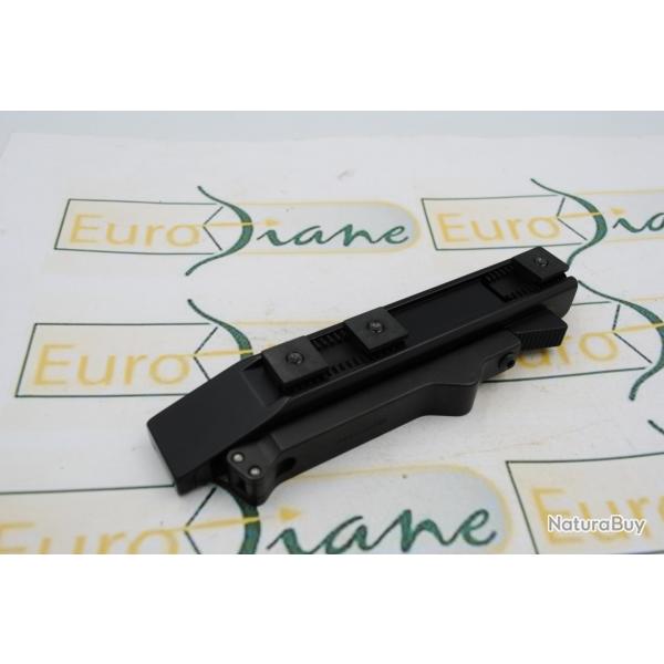 Montage Recknagel avec verrouillage par levier pour rail SR (swaroski, Kahles) pour Express  Zoli