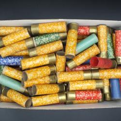 Lot de 100 cartouches vides cal.10/75