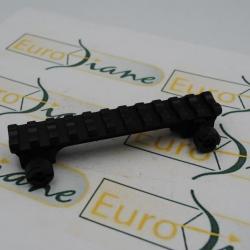 Rail Weaver/Picatinny pour express Antonio Zoli, longueur 115, mm