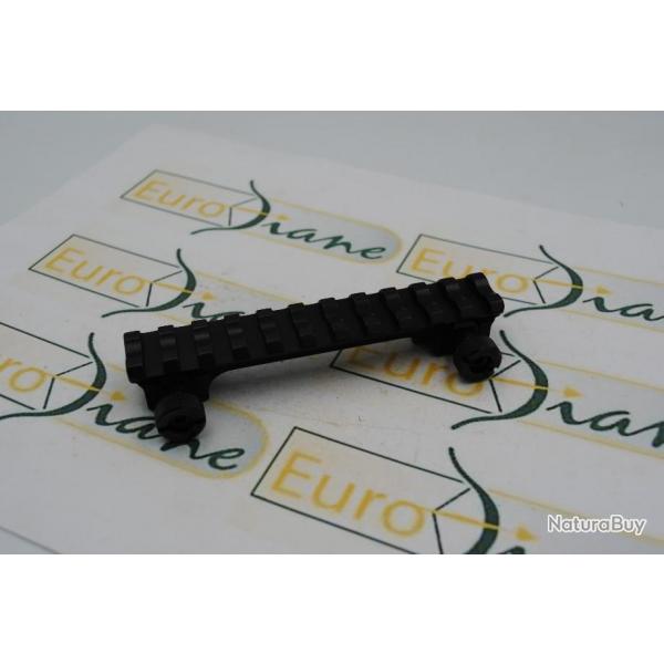 Rail Weaver/Picatinny pour express Antonio Zoli, longueur 115, mm