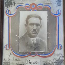 Rare Cadre collection 221 eme R.A.C Regiment artillerie de campagne prisonnier de guerre français