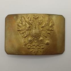 Boucle de ceinturon d'infanterie de l'armée impériale russe.