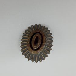 Cocarde d'officier tsariste armée impériale russe.