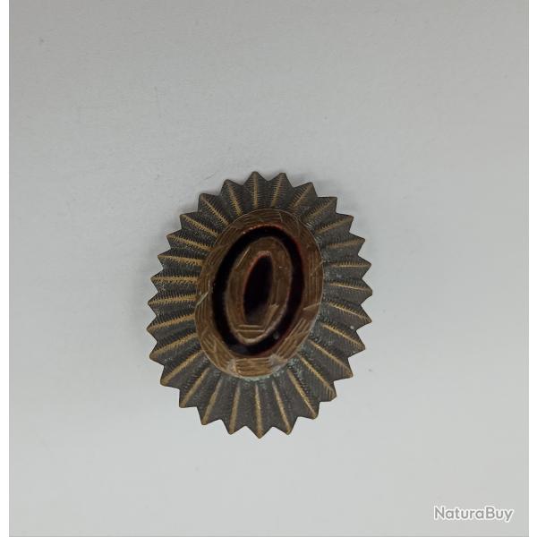Cocarde d'officier tsariste armée impériale russe.