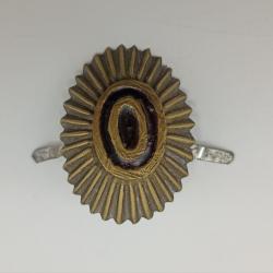 Cocarde d'officier tsariste armée impériale russe.(Deuxième)