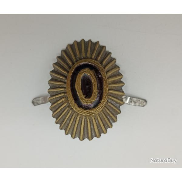 Cocarde d'officier tsariste armée impériale russe.(Deuxième)