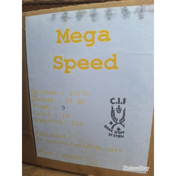 Cartouches chasse calibre 20 mega speed winchester Mary arme