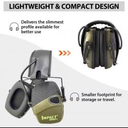 Casque électronique sport impact Howard Leight