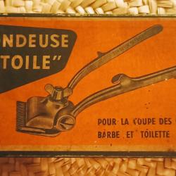 Tondeuse ancienne "ETOILE"